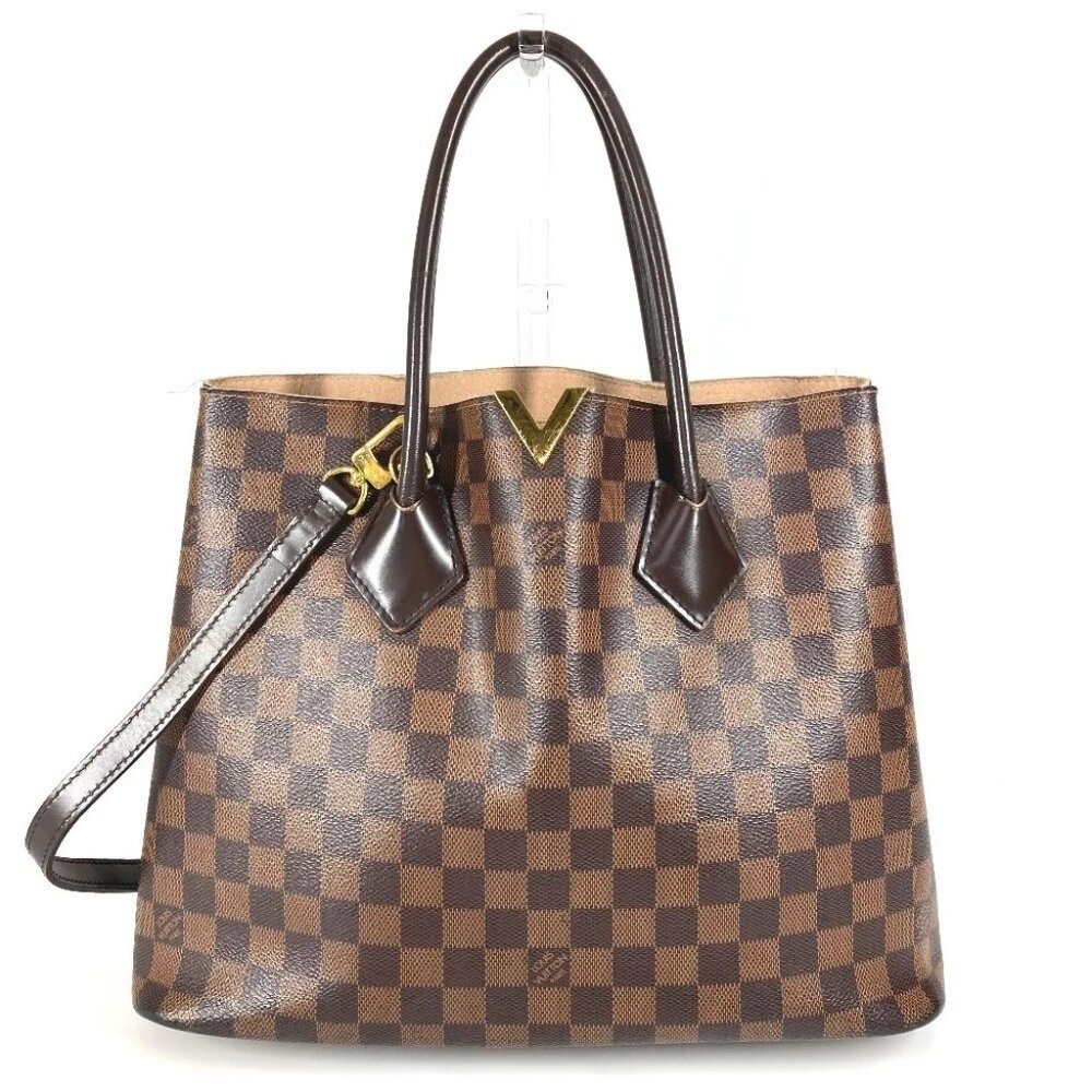 LOUIS VUITTON N41435 Damier Kensington Handbag Shoulder Bag Tote Bag